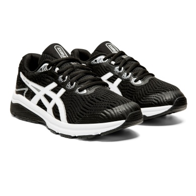 Asics Running Shoes GT 1000 8 GS (Leisure) black Kids